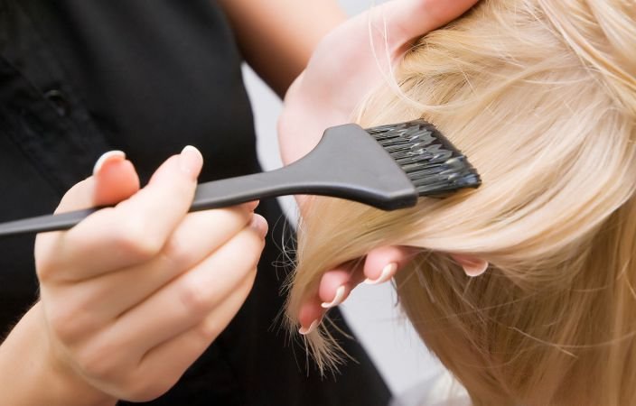 HAIR COLORING SERVICES (Demo)